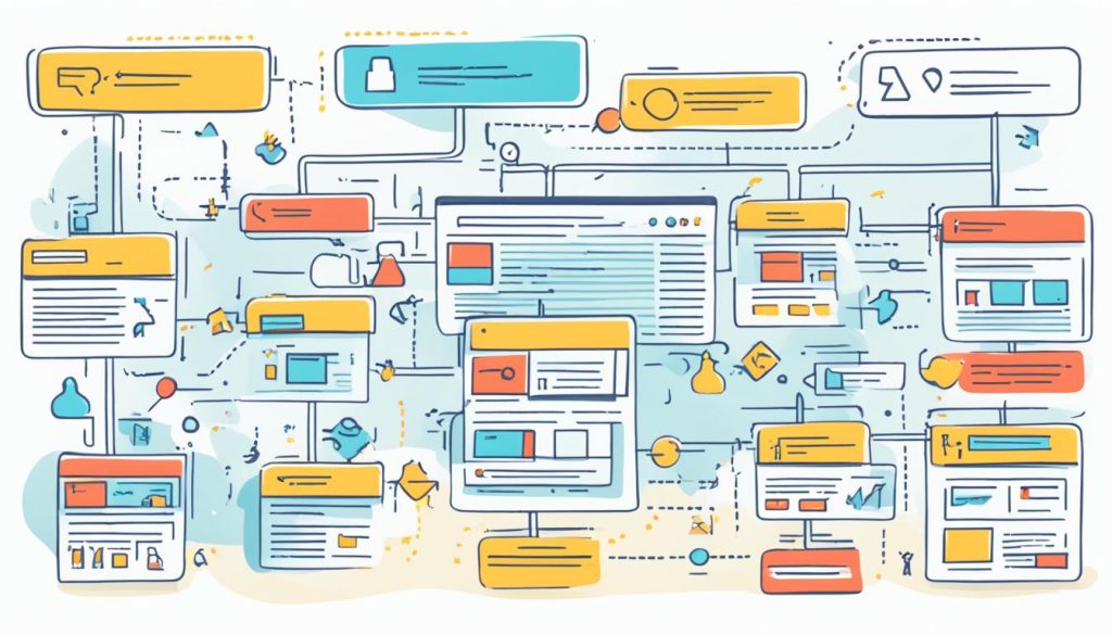 Customize website structure