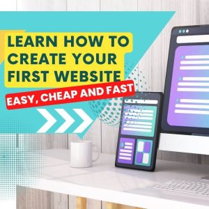 Learn to Create Your First Website