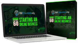 Starting An Online Business Checklist