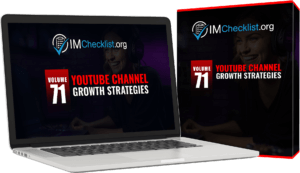 YouTube Channel Growth Strategies Checklist