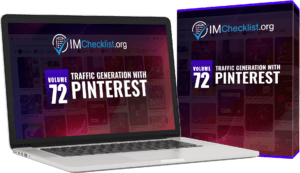 Traffic Generation With Pinterest Checklist