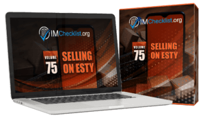 Selling on Etsy Checklist
